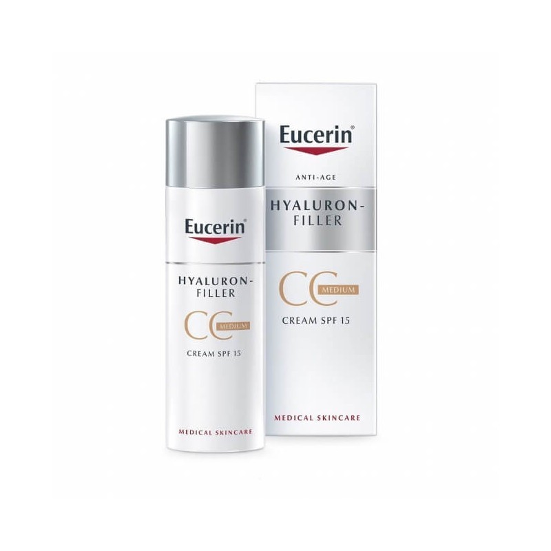 EUCERIN HYAL FILLER CC MEDIUM CR EUCERIN HYAL FILLER CC MEDIUM CR