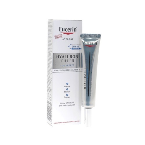 EUCERIN HYAL FILLER CONTOUR YEUX EUCERIN HYAL FILLER CONTOUR YEUX
