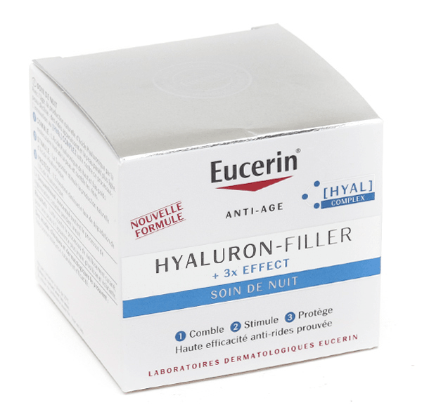 EUCERIN HYAL FILLER SOIN NUIT EUCERIN HYAL FILLER SOIN NUIT