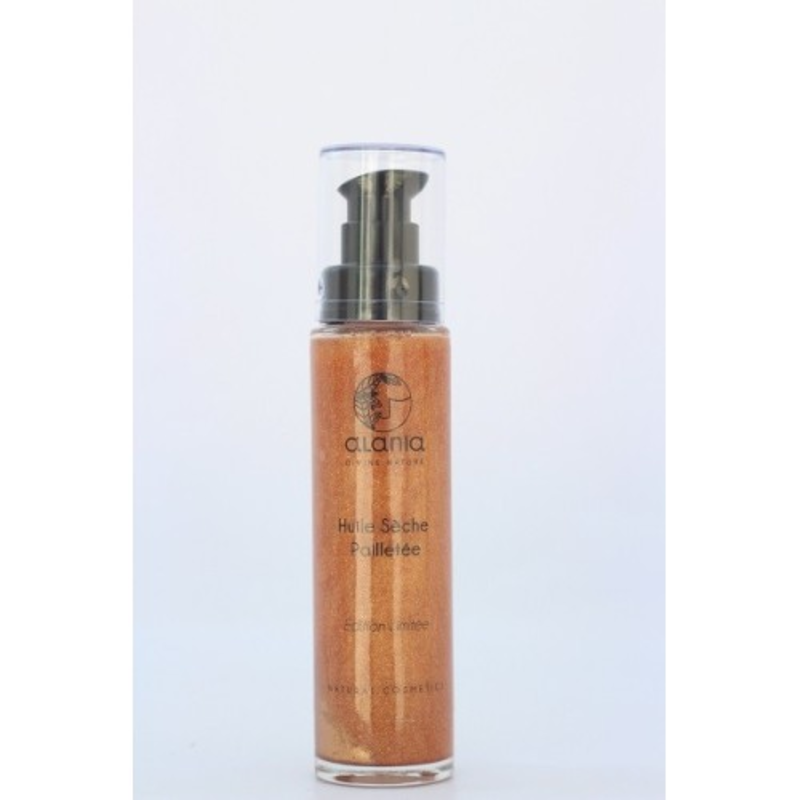 HUILE SECHE PAILLETEE 60ML HUILE SECHE PAILLETEE 60ML