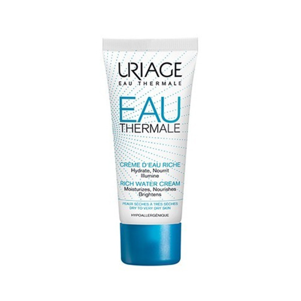 EAU THERMALE CRÈME D'EAU RICHE 40ML EAU THERMALE CRÈME D'EAU RICHE 40ML