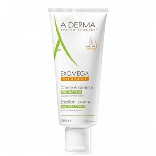 A-DERMA EXOMEGA CONTROL CREME EMOLLIENTE 200ML A-DERMA EXOMEGA CONTROL CREME EMOLLIENTE 200ML