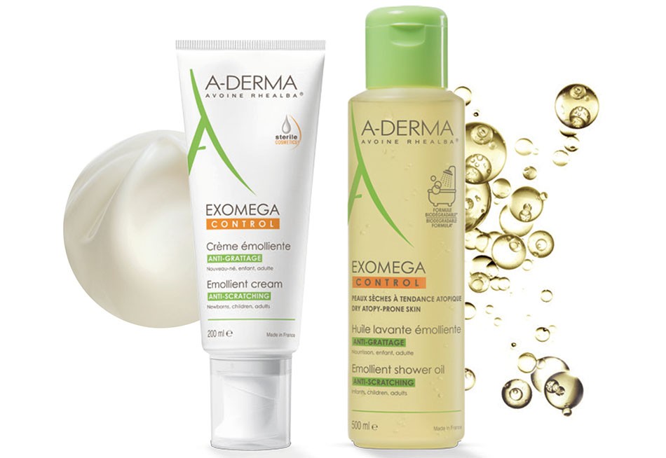 ADERMA EXOMEGA KIT CREME+ HUILE ADERMA EXOMEGA KIT CREME+ HUILE