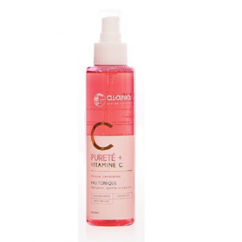 PURETE+VITAMINE C EAU TONIQUE PURETE+VITAMINE C EAU TONIQUE