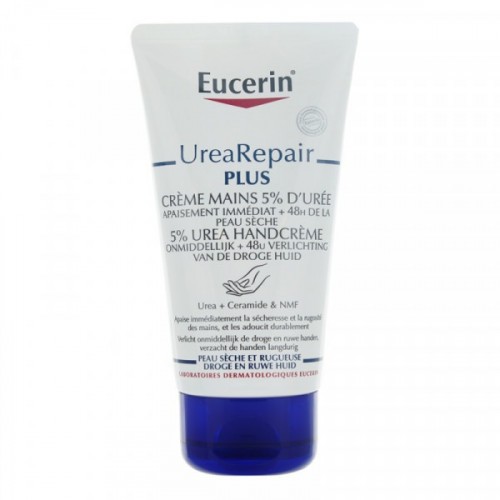 EUCERIN UREAREPAIR+ CR MAINS 5% EUCERIN UREAREPAIR+ CR MAINS 5%