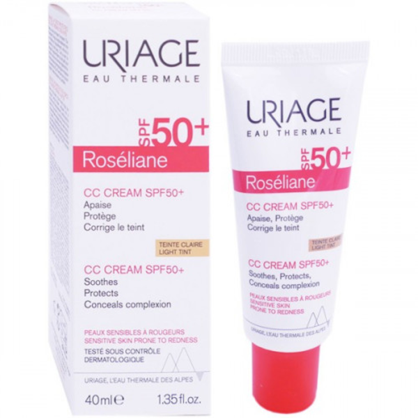 ROSELIANE CC CREAM SPF50+ TEINTE CLAIRE 40ML ROSELIANE CC CREAM SPF50+ TEINTE CLAIRE 40ML