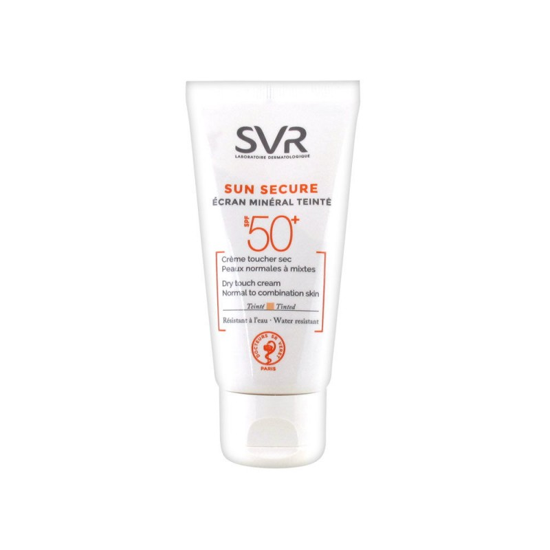 ECRAN CRÈME TEINTE PEAU MIXTE SPF5O+ ECRAN CRÈME TEINTE PEAU MIXTE SPF5O+