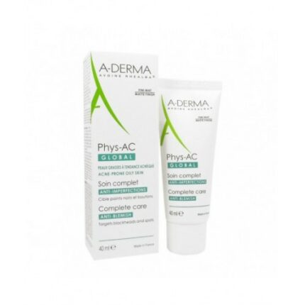 A-DERMA PHYS-AC GLOBAL SOIN IMPERFECTIONS SEVERES 40ML