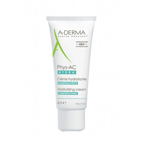A-DERMA PHYS-AC HYDRA CREME COMPENSATRICE 40ML A-DERMA PHYS-AC HYDRA CREME COMPENSATRICE 40ML