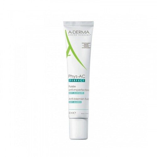 A-DERMA PHYS-AC PERFECT FLUIDE ANTI-IMPERFECTIONS 40 ML A-DERMA PHYS-AC PERFECT FLUIDE ANTI-IMPERFECTIONS 40 ML