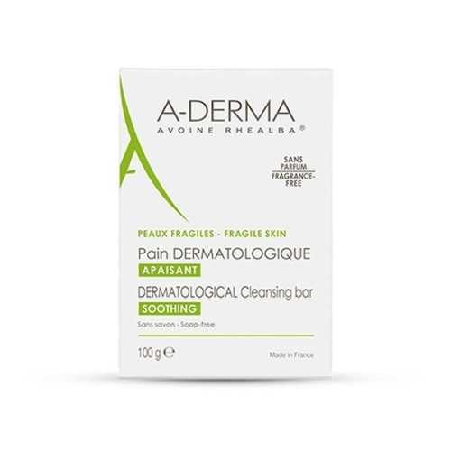 A-DERMA PAIN DERMATOLOGIQUE AU LAIT D'AVOINE, 100g A-DERMA PAIN DERMATOLOGIQUE AU LAIT D'AVOINE, 100g