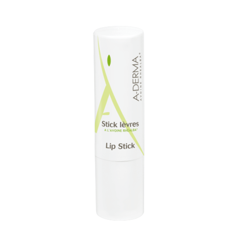 A-derma avoine stick hydratant lèvres à l'avoine Rhealba 4g A-derma avoine stick hydratant lèvres à l'avoine Rhealba 4g