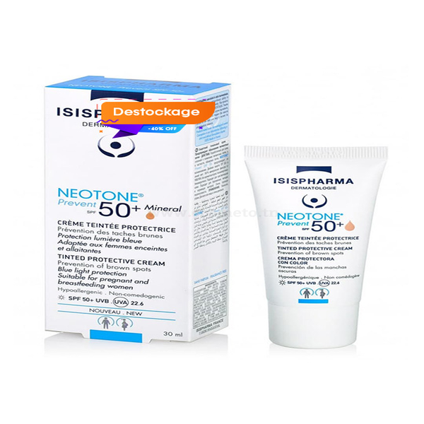 NEOTONE ECRAN MINERAL TEINTE 30 ML NEOTONE ECRAN MINERAL TEINTE 30 ML