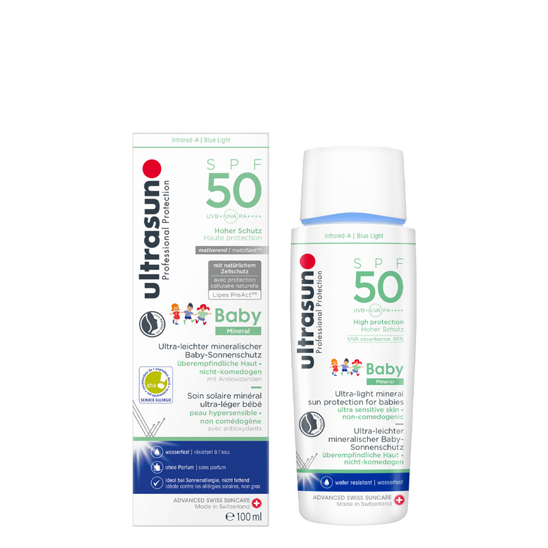 ULTRASUN LAIT ECRAN BEBE SPF 50+ ULTRASUN LAIT ECRAN BEBE SPF 50+