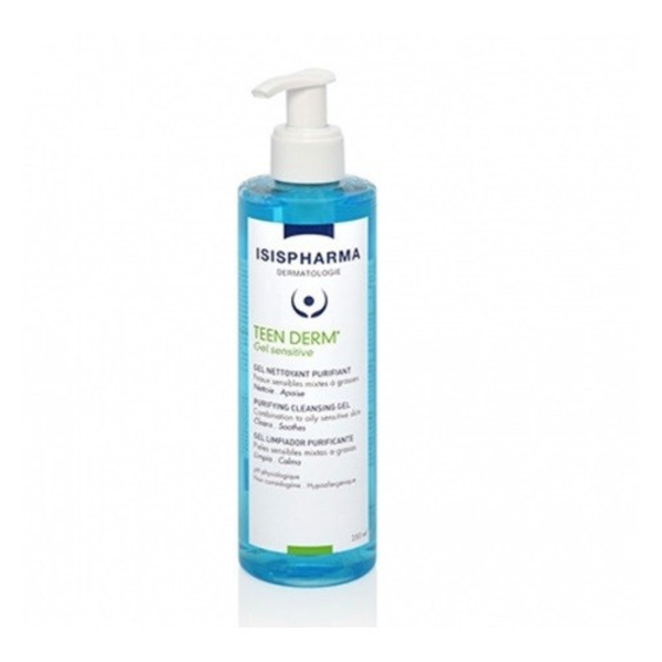 TEEN DERM GEL SENSITIVE 250 ML TEEN DERM GEL SENSITIVE 250 ML
