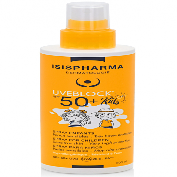 UVEBLOCK KIDS SPRAY SPF 200ML UVEBLOCK KIDS SPRAY SPF 200ML