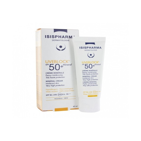 UVEBLOCK MINERAL INVISIBLE 40ML UVEBLOCK MINERAL INVISIBLE 40ML
