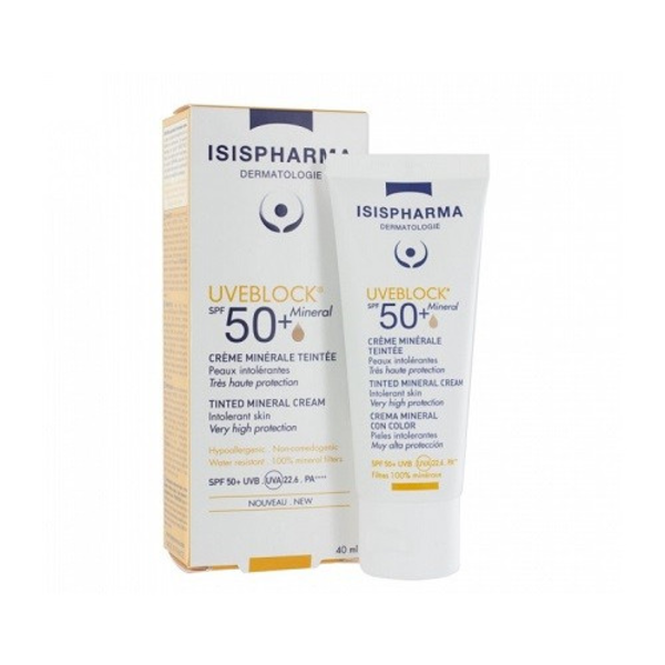 UVEBLOCK MINERAL TEINTE 40ML UVEBLOCK MINERAL TEINTE 40ML