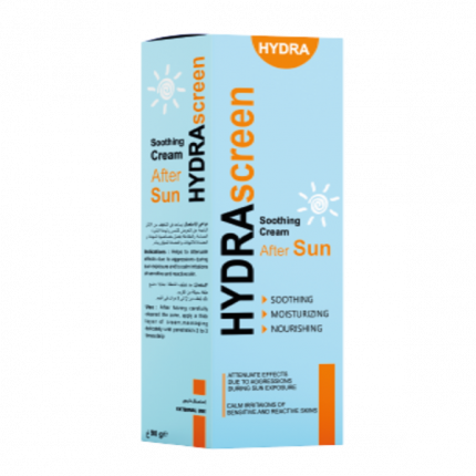 vital hydrascreen creme apres soleil