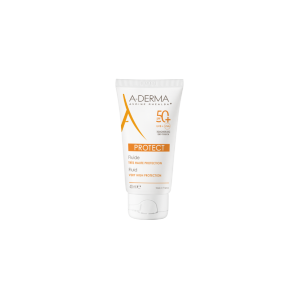 aderma-ecran-protect-fluide-spf50-40ml