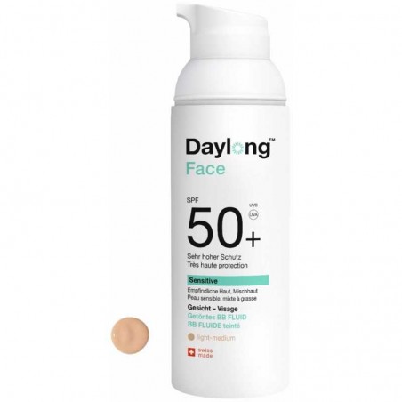 daylong-face-sensitive-spf50-bb-fluide-teinte-50ml daylong ec sensitive teinte 50ml
