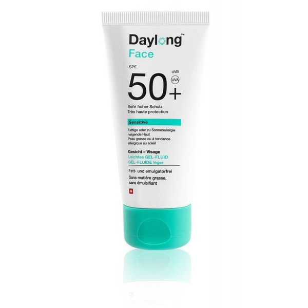 daylong-gel-sensitive-spf-50-50ml daylong ecran gel sensitive fluid spf 50+50ml