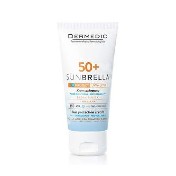 dermedic-sunbrella-ecran-creme-solaire-spf-50-peaux-seche-a-tres-seche-50-ml dermedic sunbrella ecran creme peaux seches