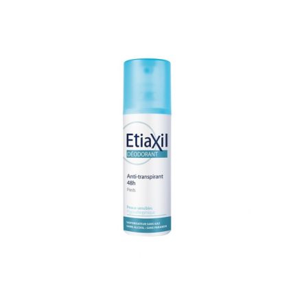 etiaxil spray anti transpirant pied 100ml