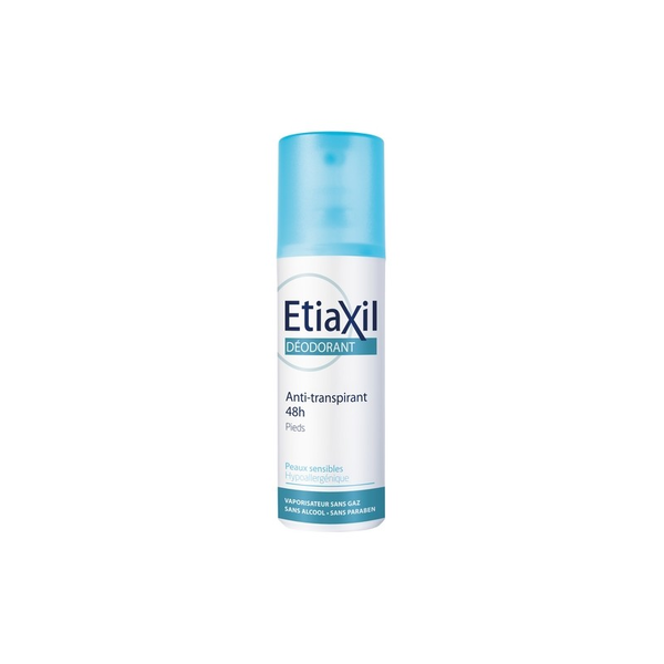 etiaxil-detranspirant-pied-100ml etiaxil spray anti transpirant pied 100ml