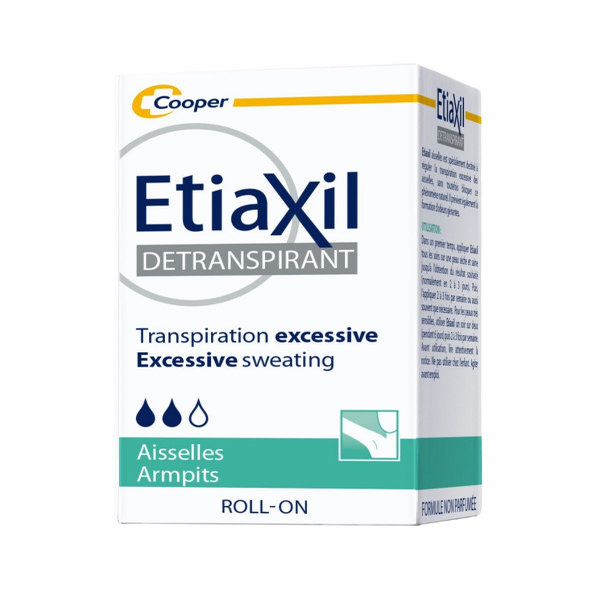 etiaxil-roll-on-detranspirant-aisselles-peaux-sensibles-15ml etiaxil detranspirant aisselle. vert 15ml