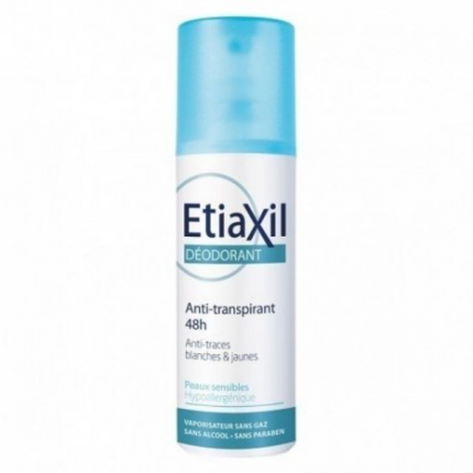 etiaxil spray anti-transpirant aisselles 100 ml