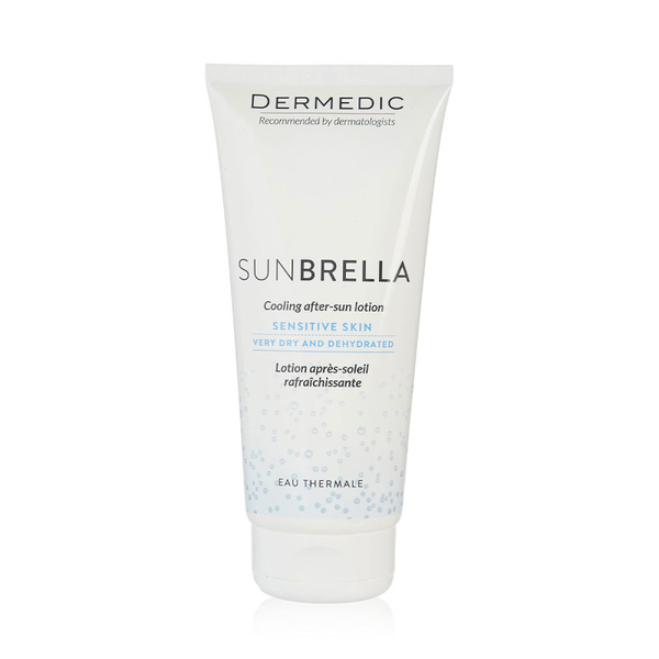 lotion-apres-soleil-rafraichissante-dermedic-sunbrella-200ml dermedic sunbrella lotion after sun