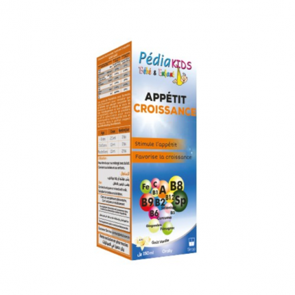 pediakids appetit croissance bebe enfant