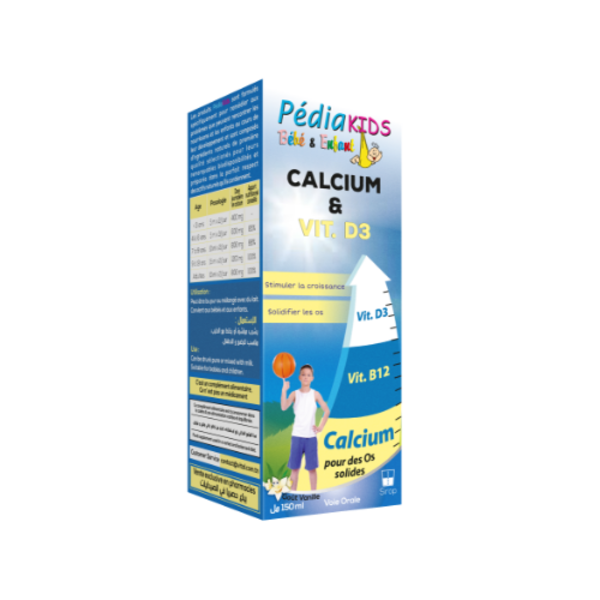 pediakids-calcium-vit-d3 (1) pediakids calcium + vit d3 150ml