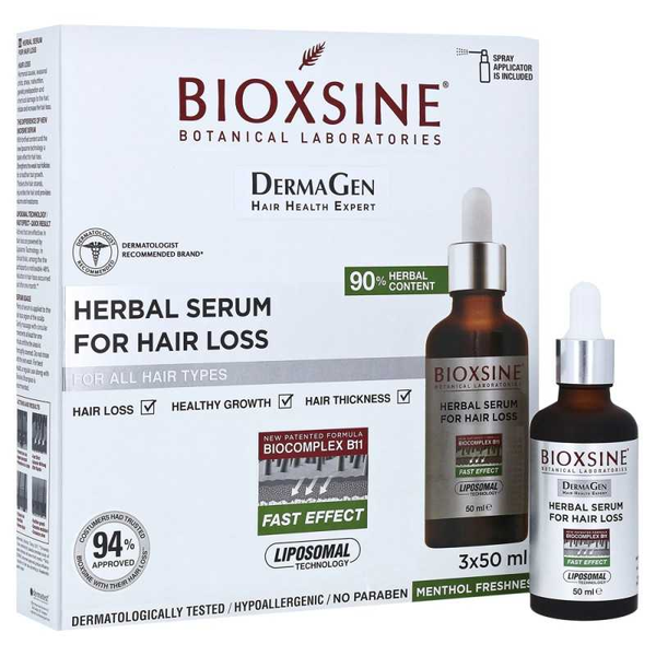 serum-anti-chute-aux-herbes-bioxsine-3-flacons-x-50-ml