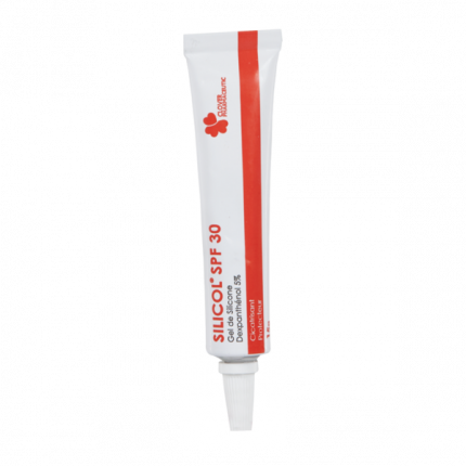 clover silicol spf 30 gel cicatrisant