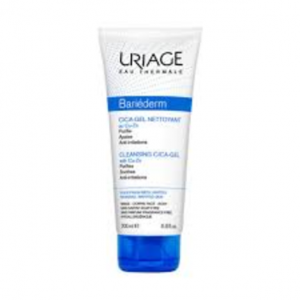 uriage cuivre zinc gel nettoyant surgras 200ml