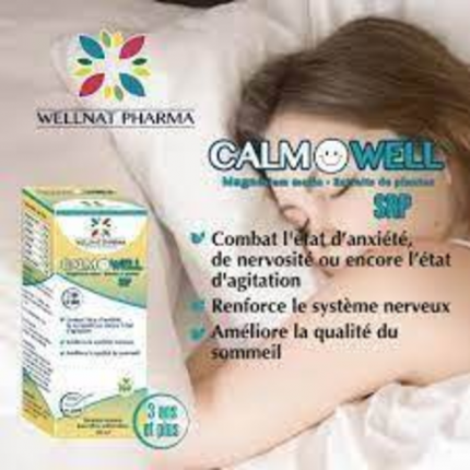calmowell sirop 150ml