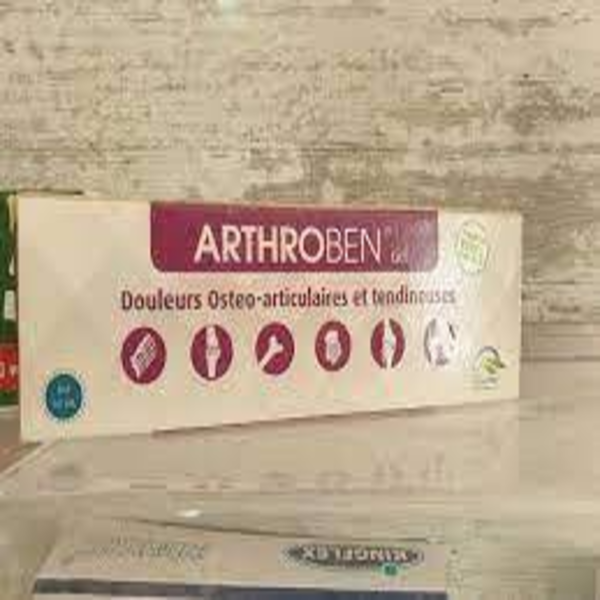 Arthroben-Arthroben - Gel de massage naturel Arthroben Gel 50Ml