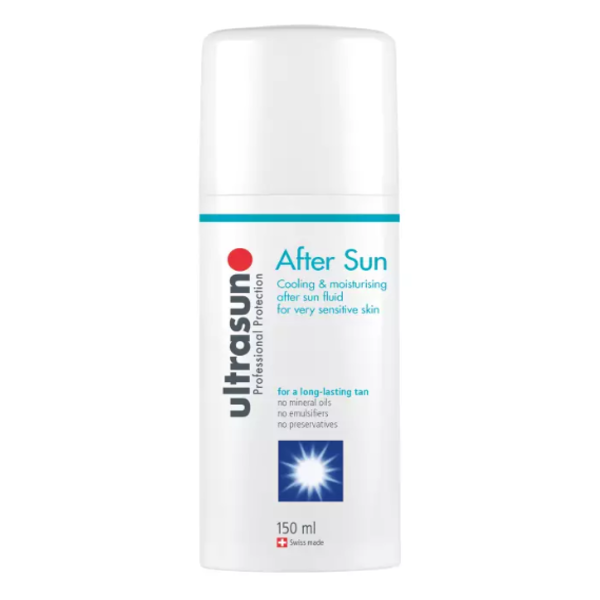 ultrasun-apres-soleil-peaux-sensibles-150ml ultrasun fluide apres soleil 150 ml