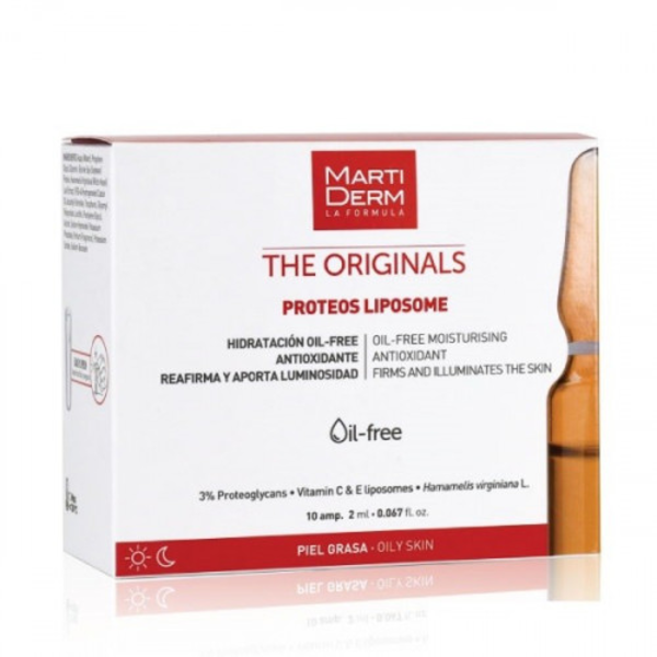 PROTEOS LIPOSOME 10 AMPOULES PROTEOS LIPOSOME 10 AMPOULES