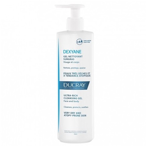 DUCRAY DEXYANE GEL NETTOYANT 400ML DUCRAY DEXYANE GEL NETTOYANT 400ML