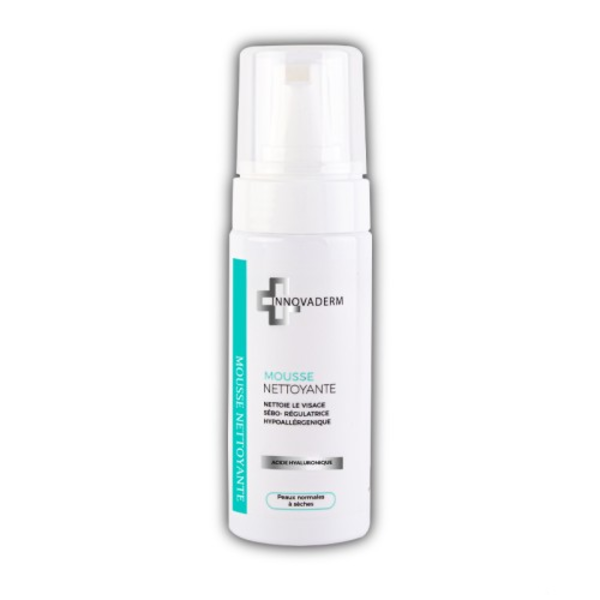 MOUSSE NETTOYANTE PEAU SÉCHE 150ML MOUSSE NETTOYANTE PEAU SÉCHE 150ML