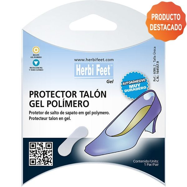 PROTEGE TALON GEL POLIMERO PROTEGE TALON GEL POLIMERO