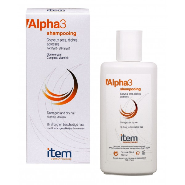 ALPHA 3 SHAMPOOING 200ML ALPHA 3 SHAMPOOING 200ML