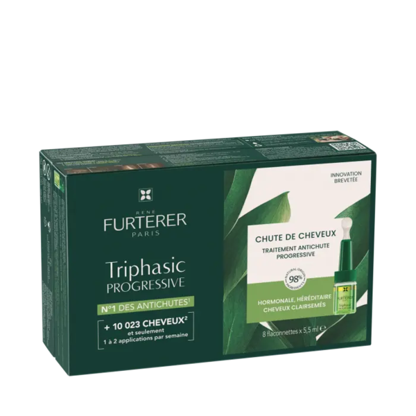 TRIPHASIC ANTI-CHUTE 8 FLACONS TRIPHASIC ANTI-CHUTE 8 FLACONS