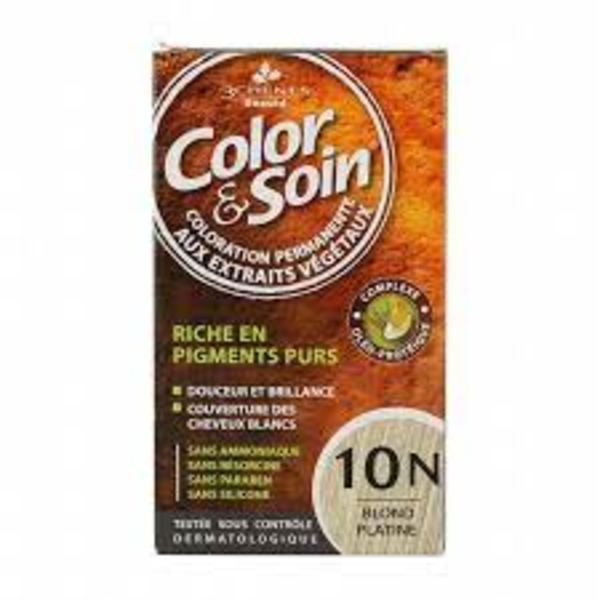 COLOR&SOIN 10N BLOND PLATINE COLOR&SOIN 10N BLOND PLATINE