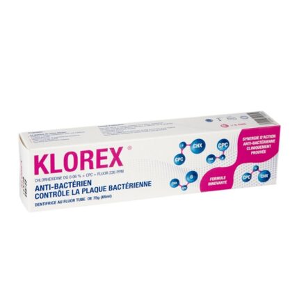 KLOREX FORT DENTIFRICE 75G