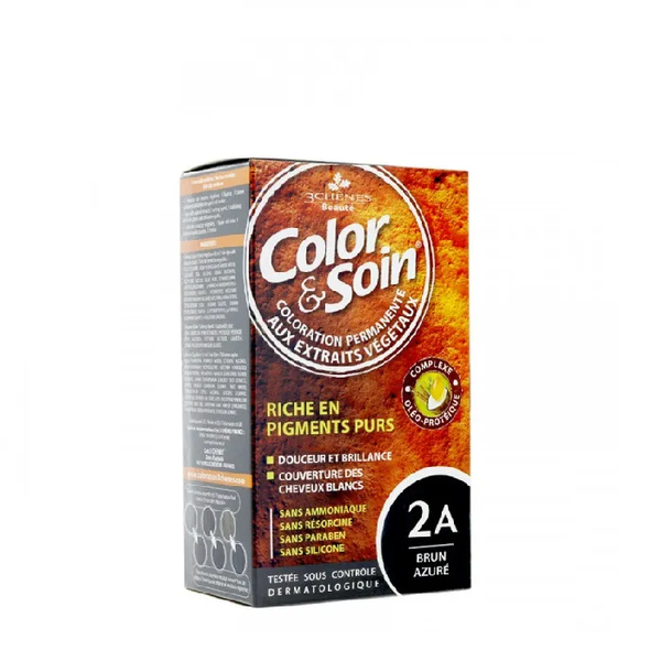COLOR&SOIN 2A BRUN AZURE COLOR&SOIN 2A BRUN AZURE