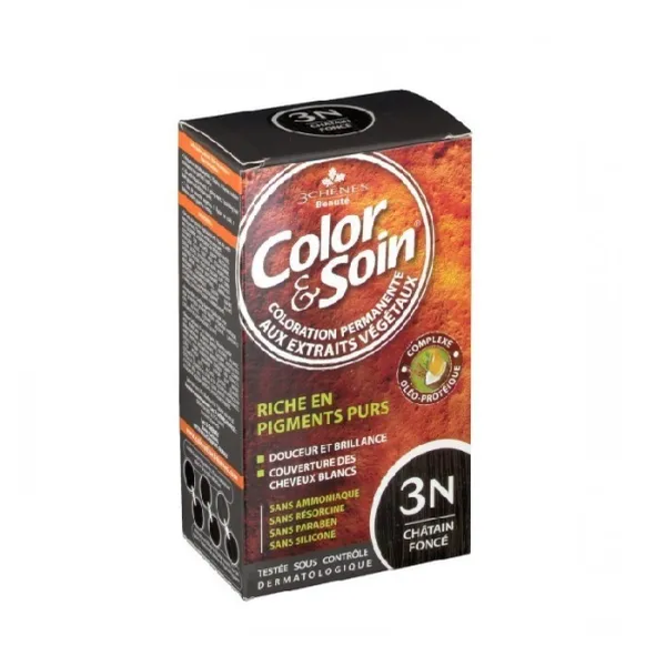 COLOR&SOIN 3N CHATAIN FONCE COLOR&SOIN 3N CHATAIN FONCE